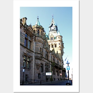 City Chambers Posters and Art